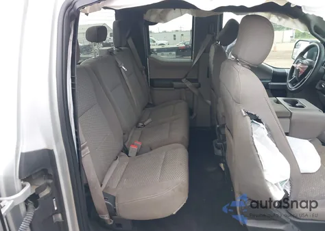 2018 Ford F150 Super Cab из США, поврежденный, VIN 1FTEX1EB2JKD23294